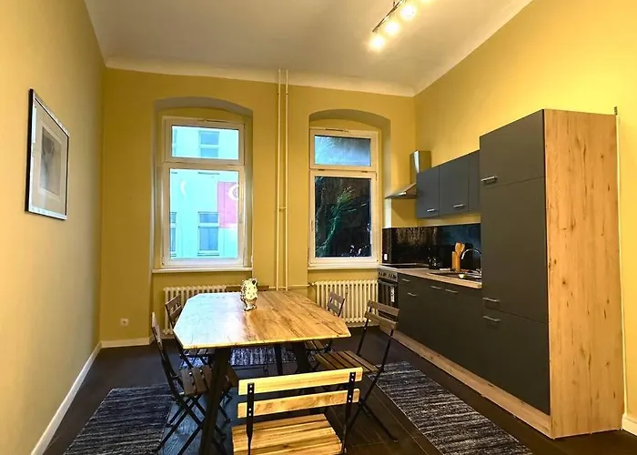 Apartamento Schoenes Grosses Im Zentrum Berlins